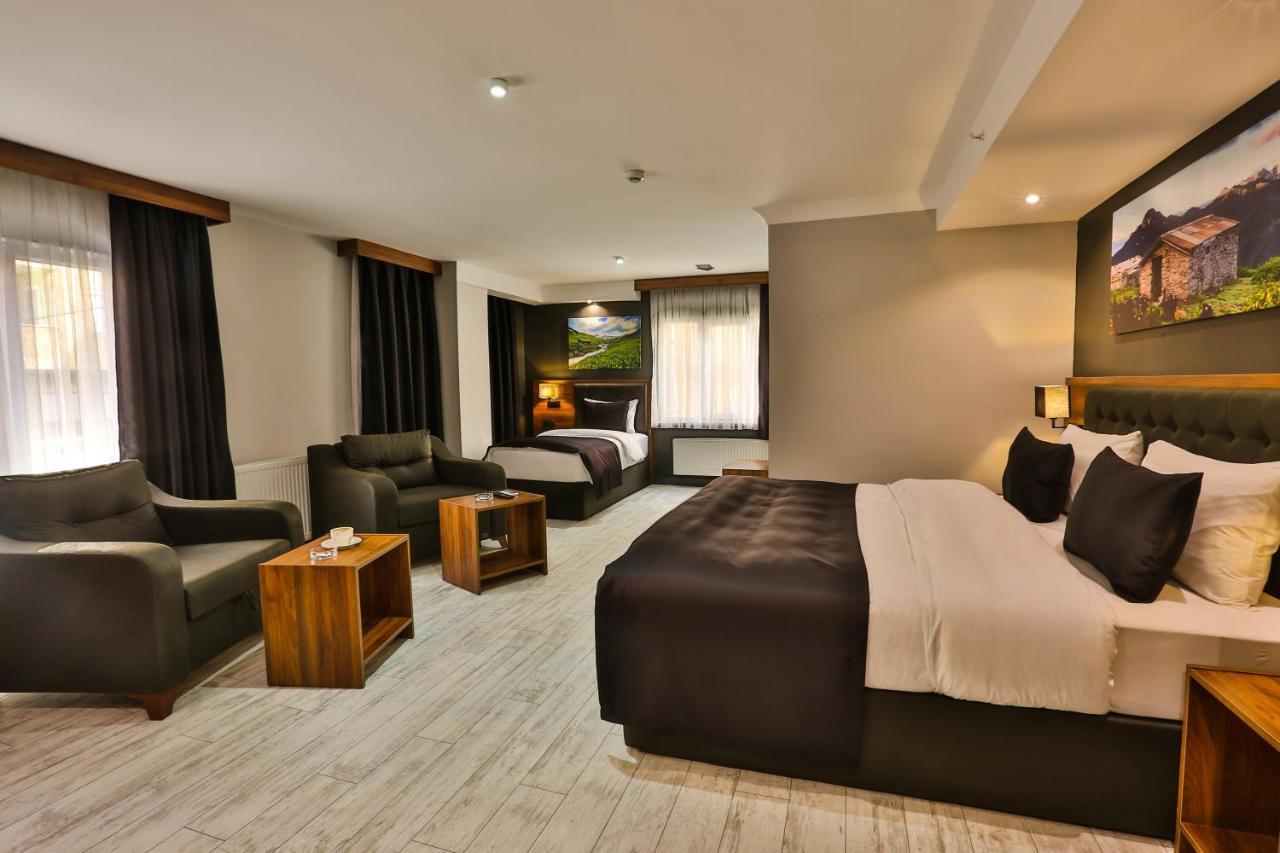 Azra Residence Otel Trabzon Exteriér fotografie