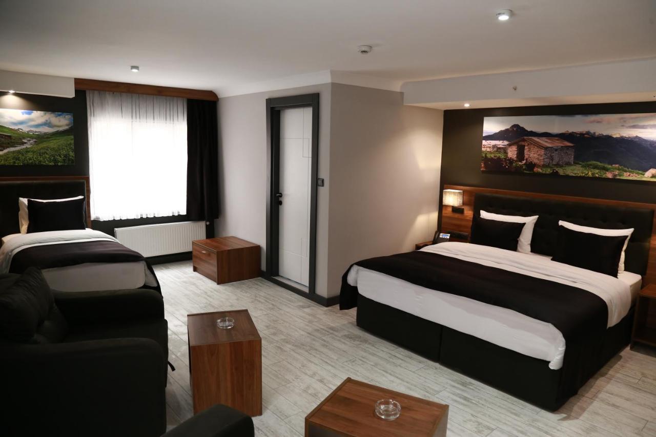 Azra Residence Otel Trabzon Exteriér fotografie