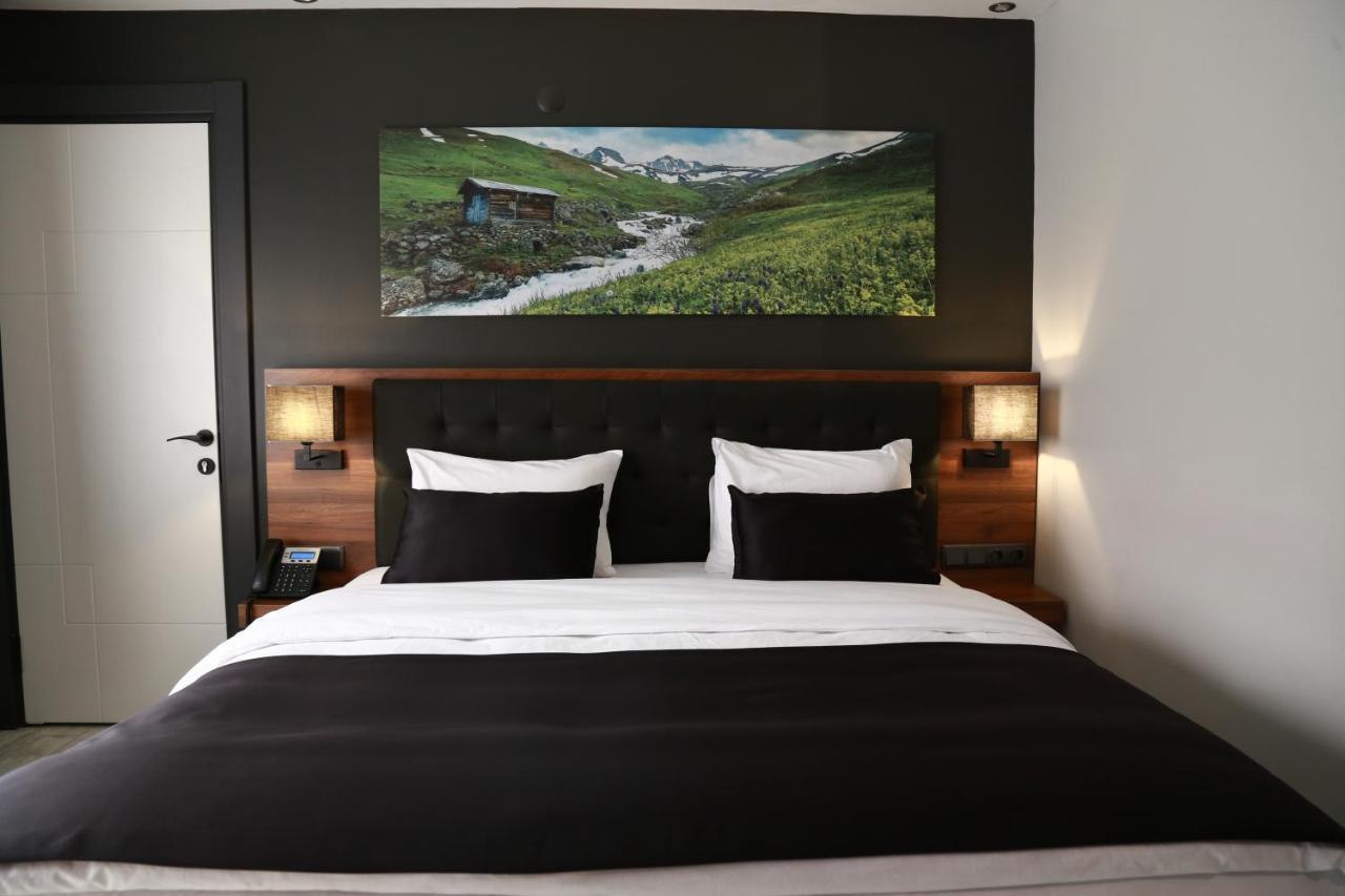 Azra Residence Otel Trabzon Exteriér fotografie