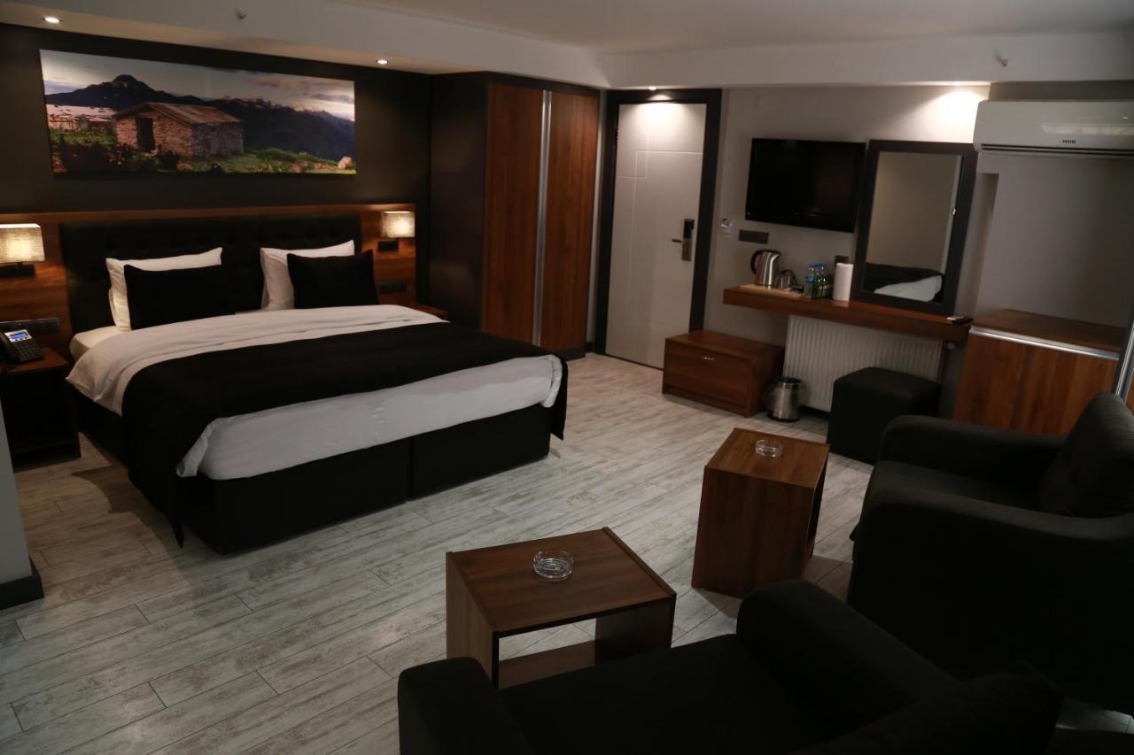 Azra Residence Otel Trabzon Exteriér fotografie