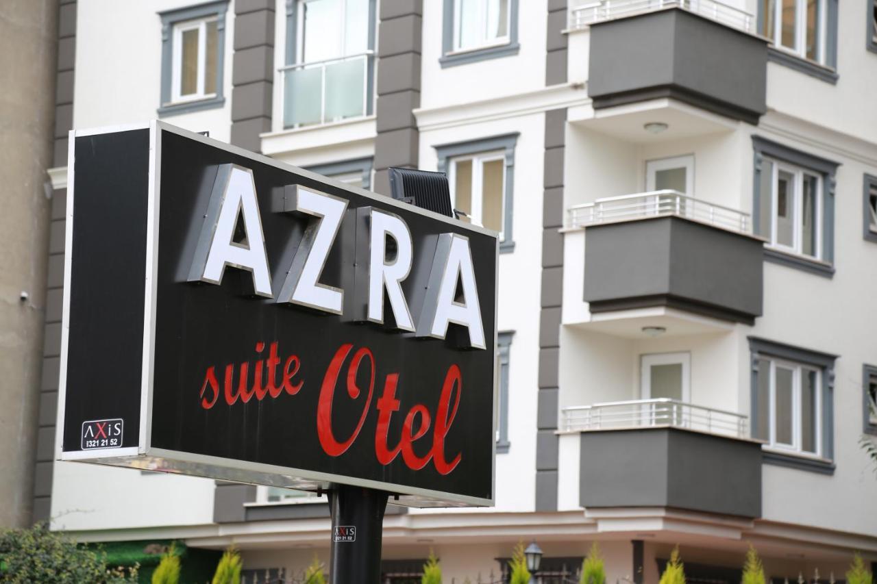 Azra Residence Otel Trabzon Exteriér fotografie