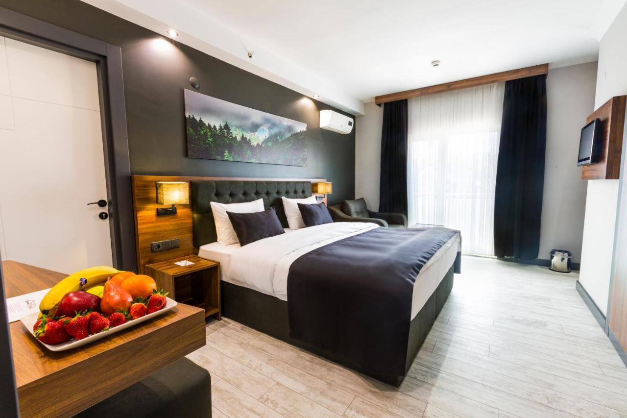 Azra Residence Otel Trabzon Exteriér fotografie
