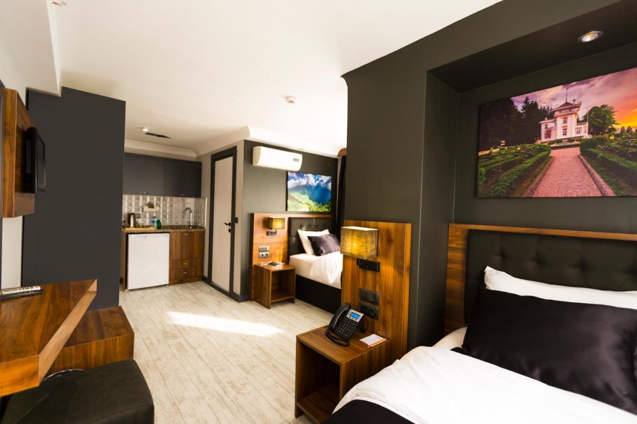 Azra Residence Otel Trabzon Exteriér fotografie