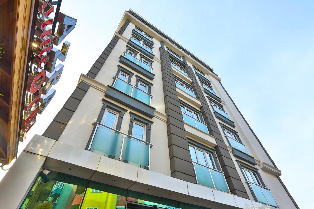 Azra Residence Otel Trabzon Exteriér fotografie