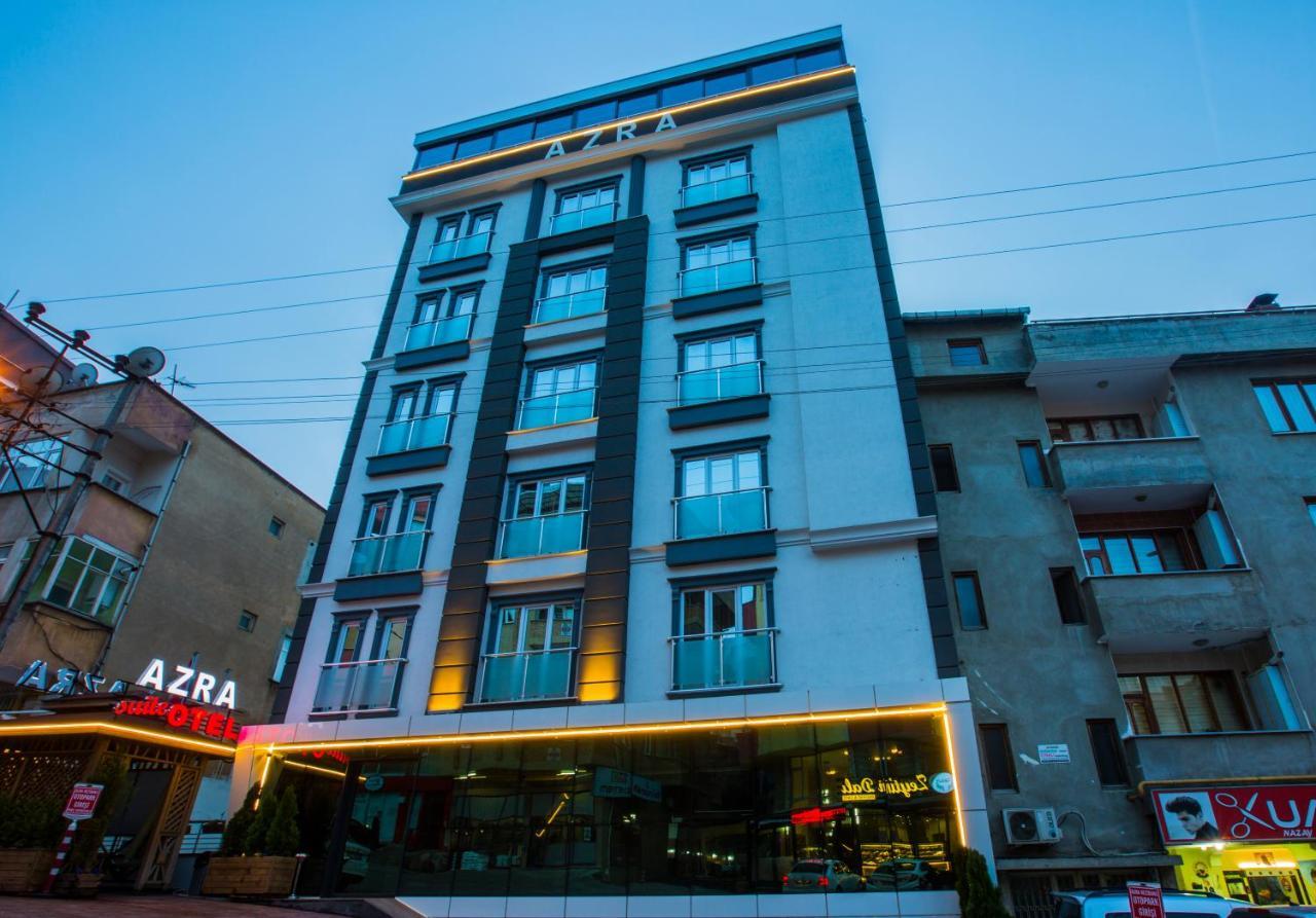 Azra Residence Otel Trabzon Exteriér fotografie